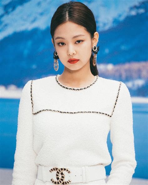 jennie on chanel|jennie instagram videos.